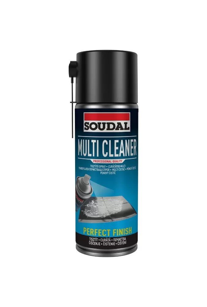 SOUDAL Multi cleaner pěnový čistič 400ml SOUDAL Multi cleaner pěnový čistič 400ml
