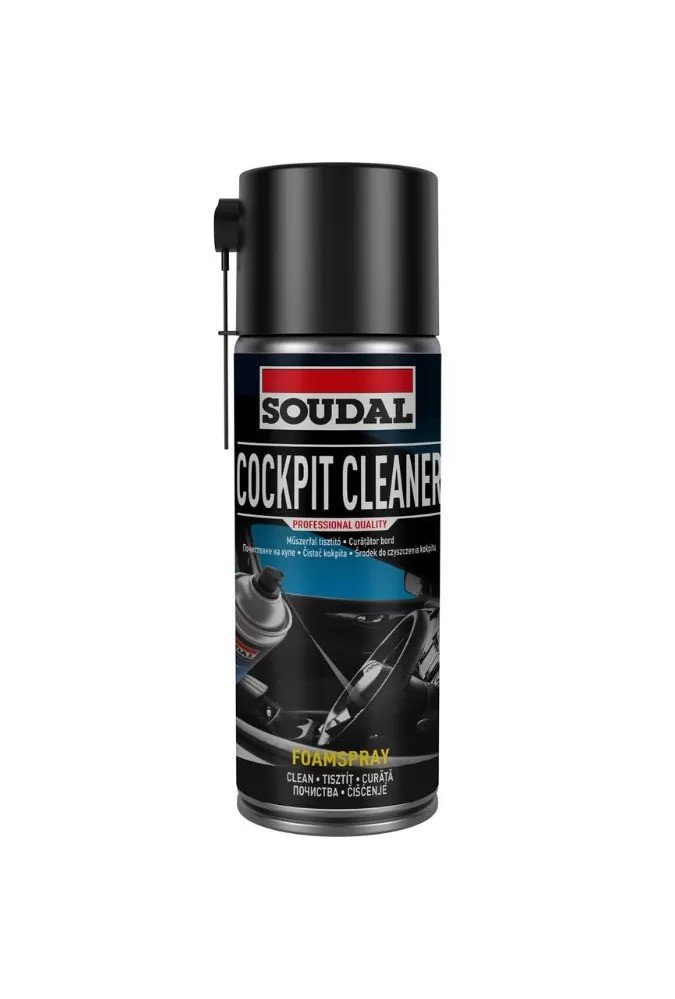 SOUDAL Cockpit cleaner čistič palubní desky 300ml