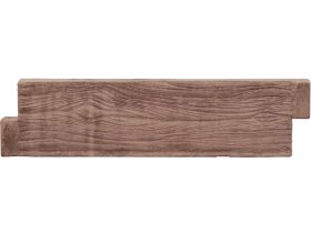 BEVES deska betonová dřevo - záhon 100x25x5cm hnědá