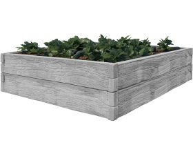 BEVES deska betonová dřevo - záhon 200x25x6cm šedá Beves_3D_vizualizace_Betonovy-Zahon_Drevo_2x2m_0-5m_Seda_02