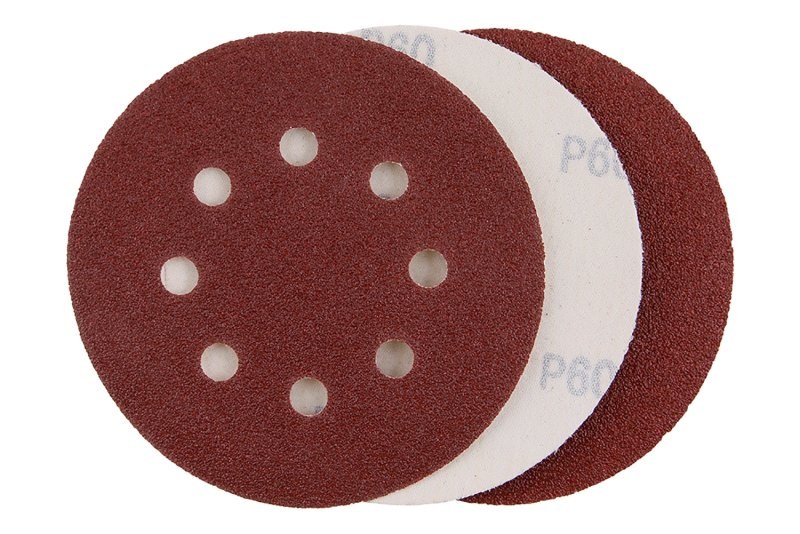 LE papír brusný výsek SZ P 60/125 8 otvorů (3ks) - Nářadí ruční nářadí