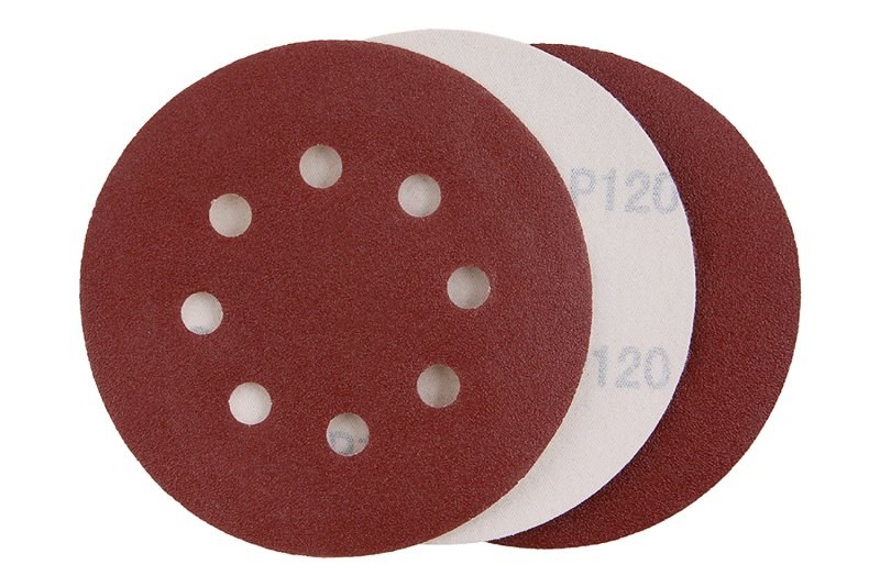 LE papír brusný výsek SZ P120/125 8 otvorů (3ks) - Nářadí ruční nářadí