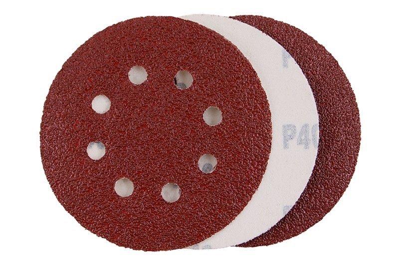 LE papír brusný výsek SZ P 40/125 8 otvorů (3ks) - Nářadí ruční nářadí