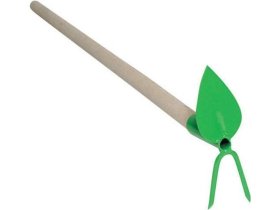 BE motyka/okopávačka srdíčko s&nbsp;2 hroty s&nbsp;násadou 100cm