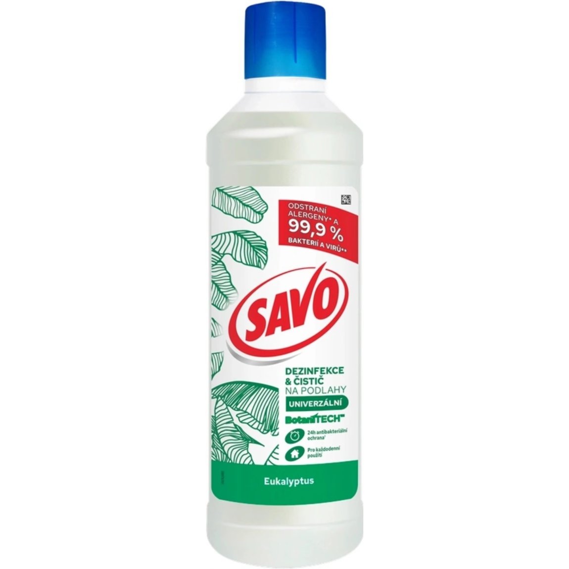 BaL SAVO na podlahy bez chloru BotaniTECH eukalyptus 1l - Drogerie