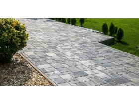 CSB VIA TECH 8cm dlažba colormix noarblanc standard, 3mm distančníky (8,64m2)