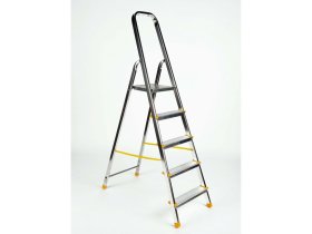 BE schůdky ocelové 1x4, nosnost 150kg, Strend Pro MiniFero