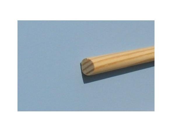 ASKO lišta masiv.jehličnatá kulatá 10x2400mm - Vnitřní vybavení lišty dřevěné