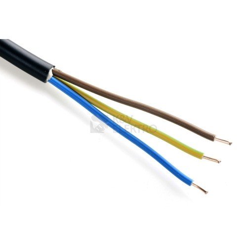 AKCE E kabel CYKY J 3Cx2,5 (50m) / bal - Elektro, sanita, topení a&nbsp;voda elektro