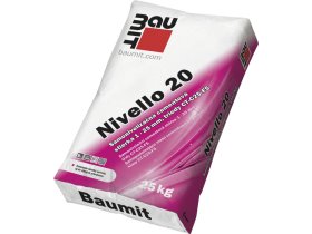 BAUMIT Nivello 20 samonivelační stěrka 1-25mm 25kg (54)