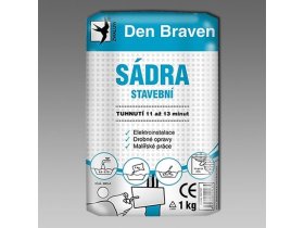 DB sádra stavební 20kg