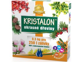 AGRO vodorozpustné hnojivo KRISTALON Pro okrasné dřeviny 0,5kg