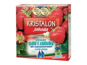 AGRO vodorozpustné hnojivo KRISTALON Jahoda 0,5kg