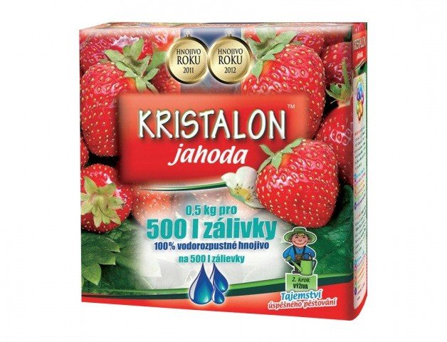 AGRO vodorozpustné hnojivo KRISTALON Jahoda 0,5kg - Zahrady, pletiva substráty a&nbsp;hnojiva