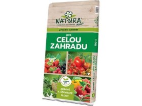AGRO NATURA substrát pro celou zahradu 50l