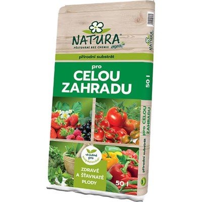 AGRO NATURA substrát pro celou zahradu 50l - Zahrady, pletiva substráty a&nbsp;hnojiva