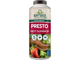 AGRO NATURA PRESTO hnojivo slimáky a&nbsp;plzáky 500g