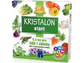 AGRO vodorozpustné hnojivo KRISTALON Start 0,5kg