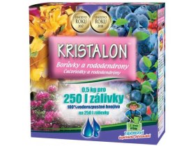 AGRO vodorozpustné hnojivo KRISTALON Borůvky a&nbsp;rododendrony 0,5kg