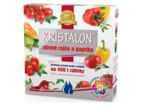 AGRO vodorozpustné hnojivo KRISTALON Zdravé rajče a&nbsp;paprika 0,5kg