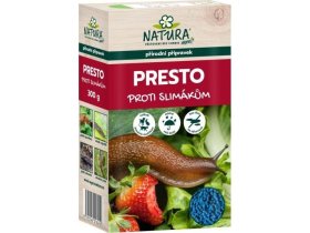 AGRO NATURA PRESTO hnojivo slimáky a&nbsp;plzáky 300g