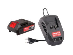 LE sada baterie 2.0Ah(28080) + nabíječka 2,4 A(28085)