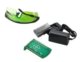 LE laser křížový zelený 3x360 FESTA 26204-2