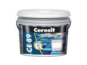 CERESIT CE89 UltraPox Color epoxid.spár.hmota 2,5kg 809 concrete gray