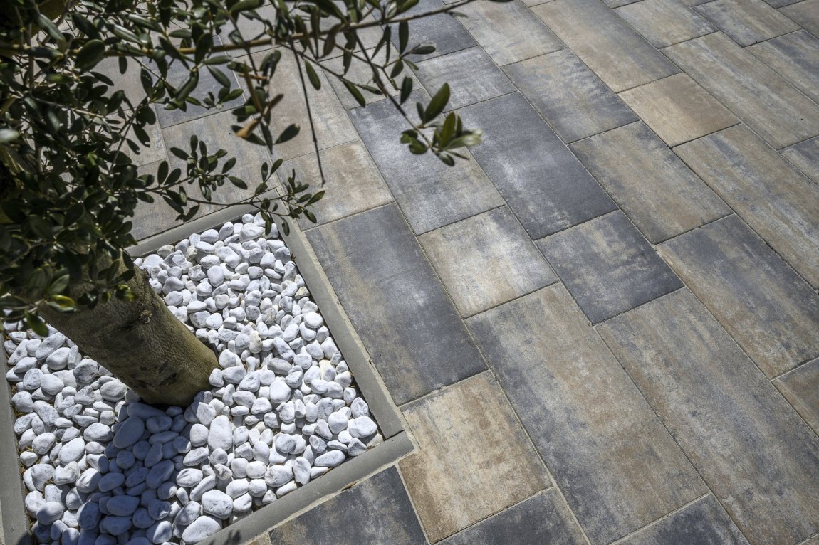 CSB VENEZIA 6cm naturcolor coral light standard (10,8m2) - Betonové prvky dlažby