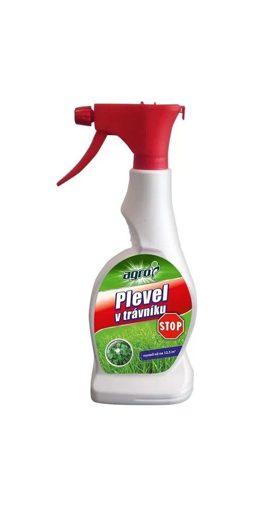AGRO herbicid Plevel v trávníku STOP RTD 0,5l AGRO herbicid Plevel v trávníku STOP RTD 0,5l