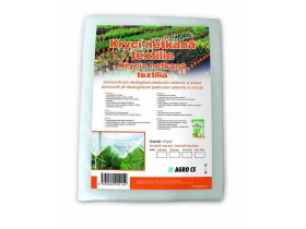 AGRO textilie netkaná zakrývací 19g 1,6x 5m bílá