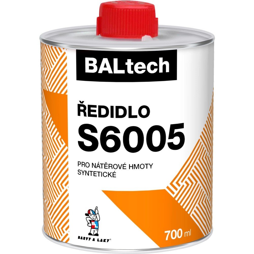 BaL ředidlo S 6005 700ml plast - Suché směsi a&nbsp;stavební chemie stavební chemie bal