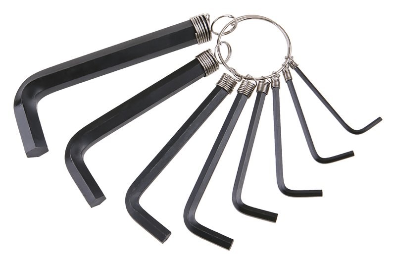 LE sada L klíčů inbus 2-10mm 8ks - Nářadí ruční nářadí