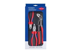 BE sada kleští COBRA 002009V01 180,160,250mm KNIPEX