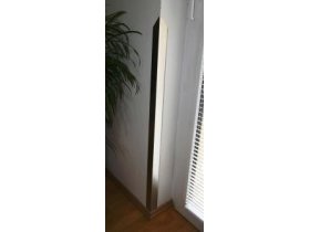 BE roh ochranný 100cm, 45x45mm nerez k nalepení obrazek2