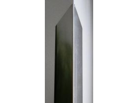 BE roh ochranný 100cm, 45x45mm nerez k&nbsp;nalepení