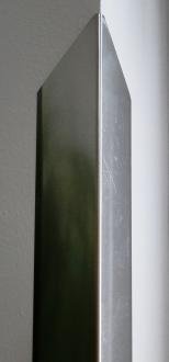 BE roh ochranný 100cm, 45x45mm nerez k&nbsp;nalepení - Stavební výplně doplňky pro stavební výplně