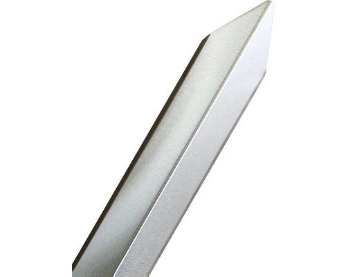 BE roh ochranný 150cm, 40x40mm AL bez povrchové úpravy k&nbsp;nalepení - Stavební výplně doplňky pro stavební výplně