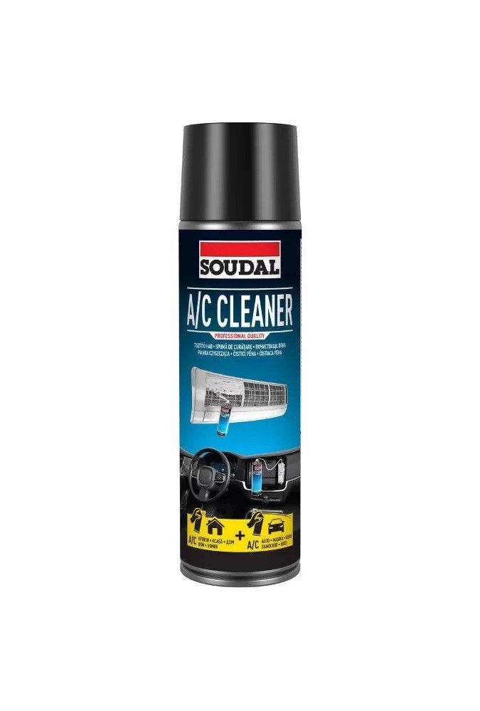 SOUDAL A/C Cleaner - čistič klimatizací 500ml