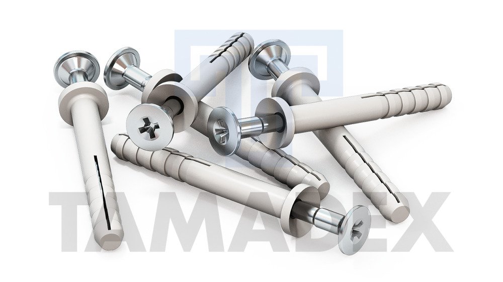 TAMADEX NH 8x 75 natloukací hmoždinka (50) / bal - Suchá výstavba, sádrokarton, dřevo sádrokarton příslušenství na sádrokarton