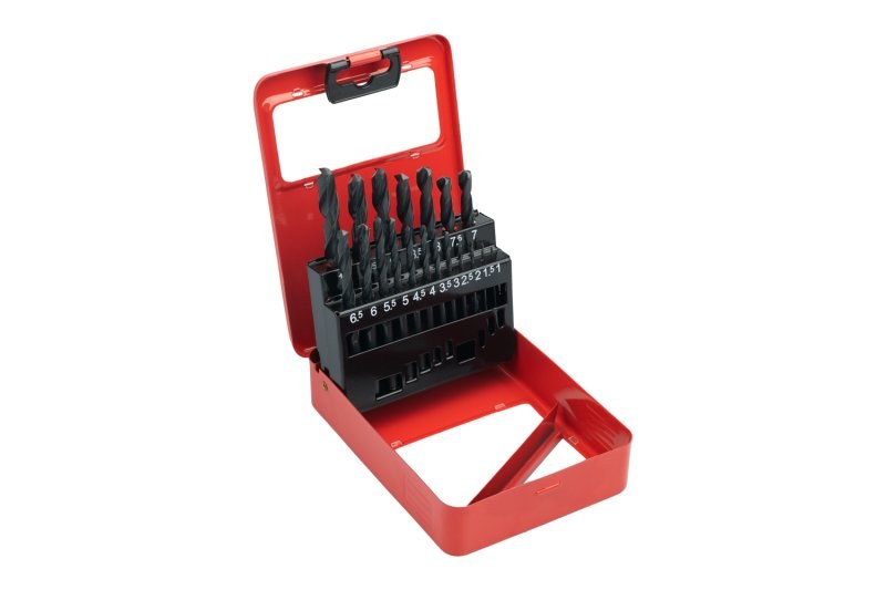 LE sada vrtáků HSS 4341 1,0-10mm 19ks FESTA - Nářadí ruční nářadí