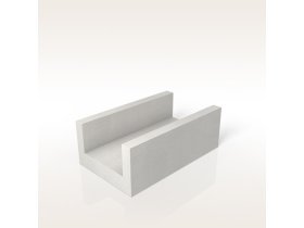 YTONG U 375 U-profil 375x249x599mm P4-500 (9)