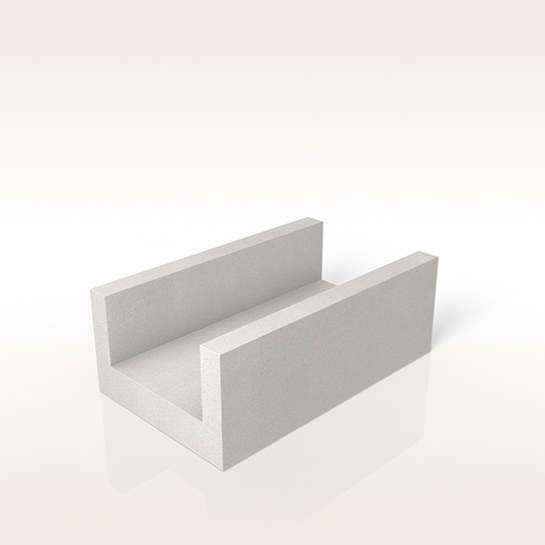 YTONG U 375 U-profil 375x249x599mm P4-500 (9) YTONG U 375 U-profil 375x249x599mm P4-500 (9) - Hrubá stavba zdící materiály porobetonové a vápenopískové zdící materiály ytong