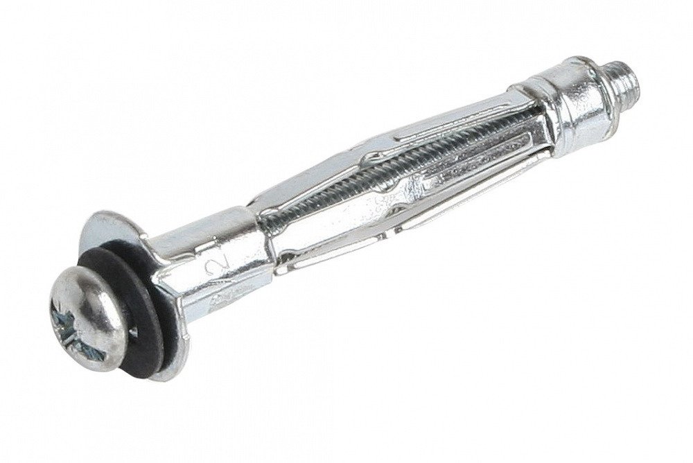 TAMADEX HOD-S hmoždinka dutinová šroub 10x52 M5 / ks - Suchá výstavba, sádrokarton, dřevo sádrokarton příslušenství na sádrokarton