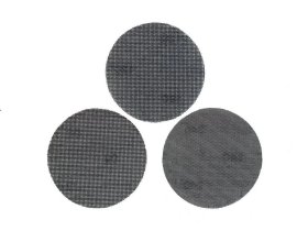 DI brusný disk Küssner mřížka+suchý zip pr.125mm zr. 60 3ks