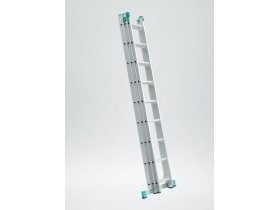 BE žebřík 3-dílný uni. 286/626 3x10příček 