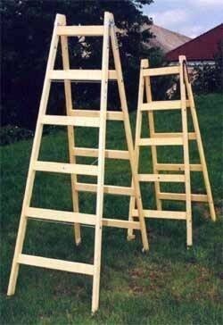 BE štafle malířské 11 příček 373cm - Nářadí ruční nářadí