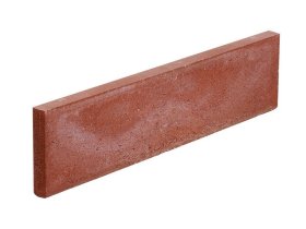 CSB obrubník R20 50x200x1000mm červený (60)