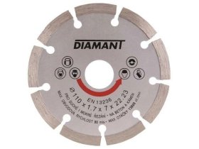 DI kotouč diamantový INDUSTRY Ceramic multi 125x2mm