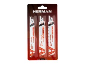 HE sada list pilový QR-12 Metal 1-12mm do ocasní pily